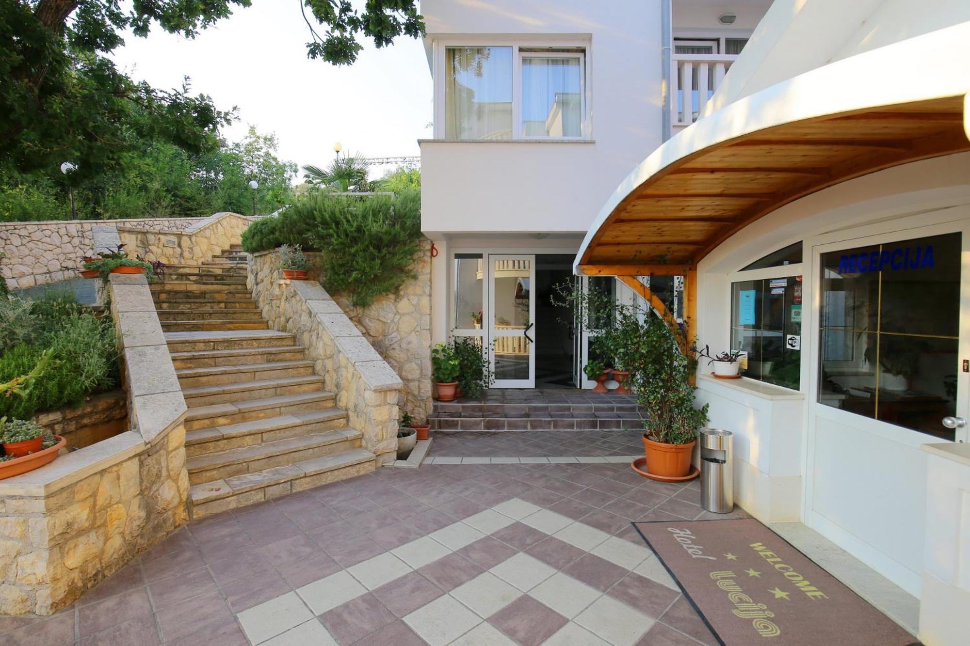 Depadansa Hotel Lucija*** Posedarje Exterior photo